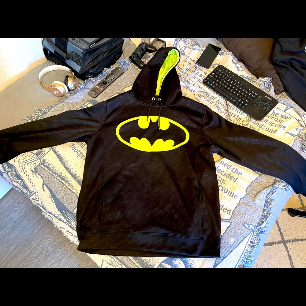 Batman hoodie 🦹‍♂️